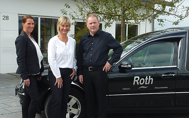 Team Roth Bestattungen Ostrach